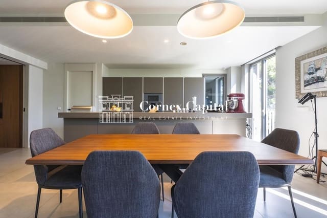 3 bedroom Apartment for sale in Sarrià, Barcelona city with pool garage - € 1,680,000 (Ref: 9371872)