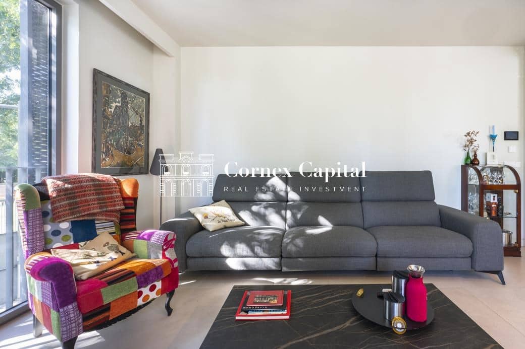 3 soveværelse Lejlighed til salg i Barcelona by med swimmingpool garage - € 1.680.000 (Ref: 9371872)