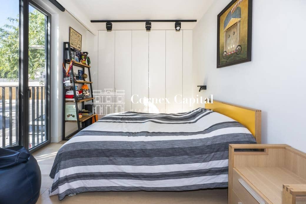 3 soveværelse Lejlighed til salg i Barcelona by med swimmingpool garage - € 1.680.000 (Ref: 9371872)