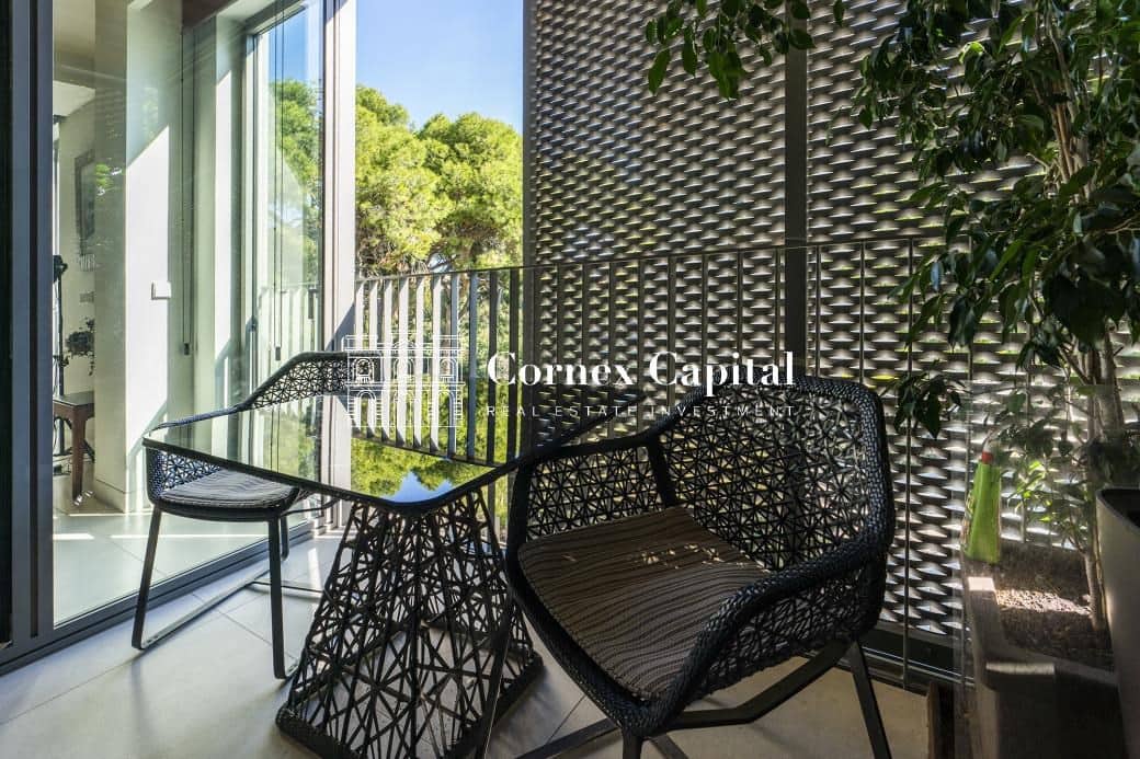 3 soveværelse Lejlighed til salg i Barcelona by med swimmingpool garage - € 1.680.000 (Ref: 9371872)