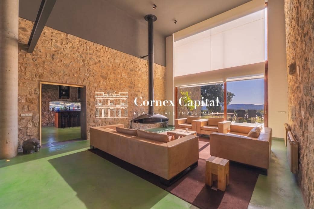 10 makuuhuone Maalaistalo myytävänä paikassa Macanet de Cabrenys mukana 
autotalli - 2 700 000 € (Ref: 9390389)