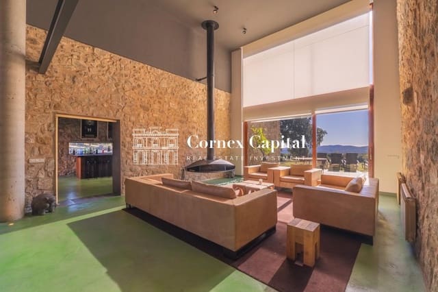 10 sovrum Finca/Hus på landet till salu i Maçanet de Cabrenys med garage - 2 700 000 € (Ref: 9390389)