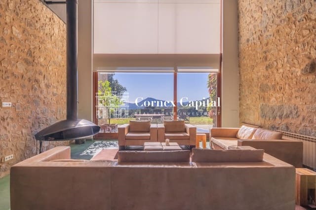 10 sovrum Finca/Hus på landet till salu i Maçanet de Cabrenys med garage - 2 700 000 € (Ref: 9390389)