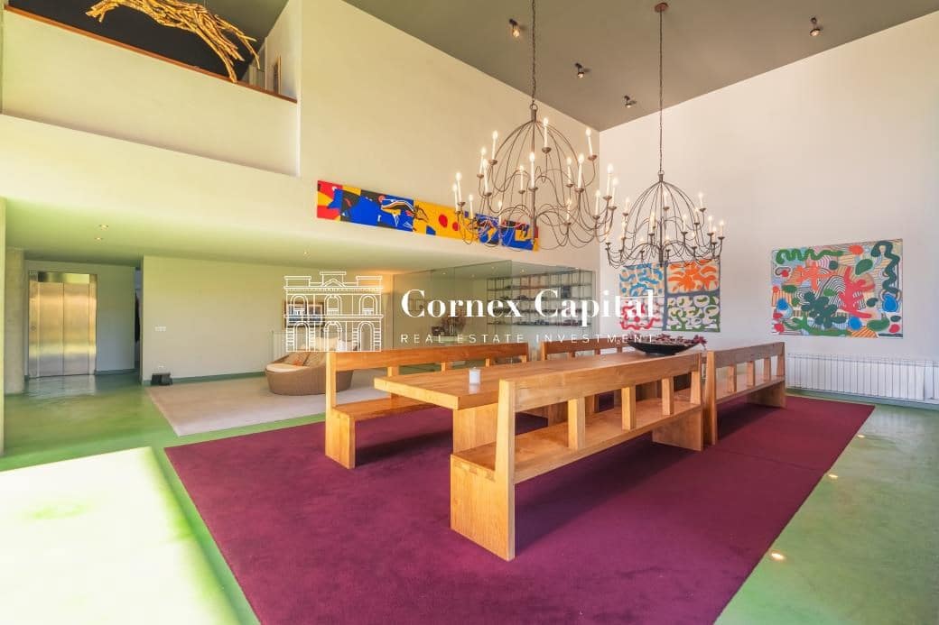 10 makuuhuone Maalaistalo myytävänä paikassa Macanet de Cabrenys mukana 
autotalli - 2 700 000 € (Ref: 9390389)