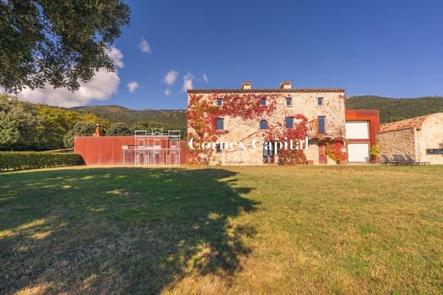 10 sovrum Finca/Hus på landet till salu i Maçanet de Cabrenys med garage - 2 700 000 € (Ref: 9390389)