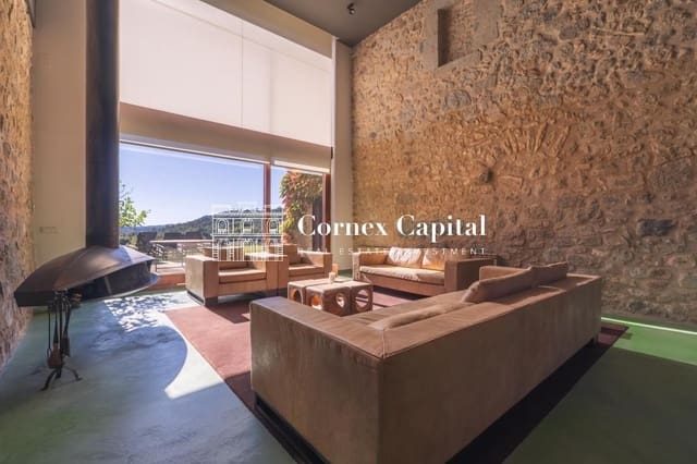 10 sovrum Finca/Hus på landet till salu i Maçanet de Cabrenys med garage - 2 700 000 € (Ref: 9390389)