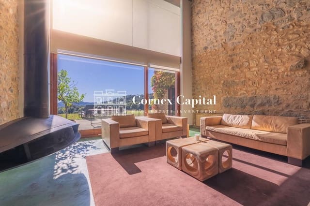 10 sovrum Finca/Hus på landet till salu i Maçanet de Cabrenys med garage - 2 700 000 € (Ref: 9390389)