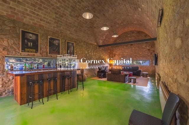 10 sovrum Finca/Hus på landet till salu i Maçanet de Cabrenys med garage - 2 700 000 € (Ref: 9390389)