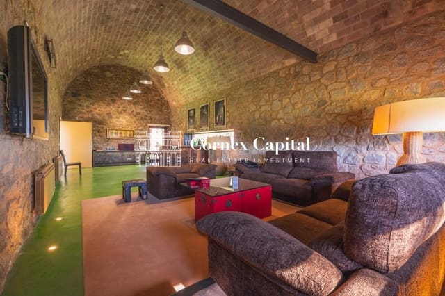 10 sovrum Finca/Hus på landet till salu i Maçanet de Cabrenys med garage - 2 700 000 € (Ref: 9390389)