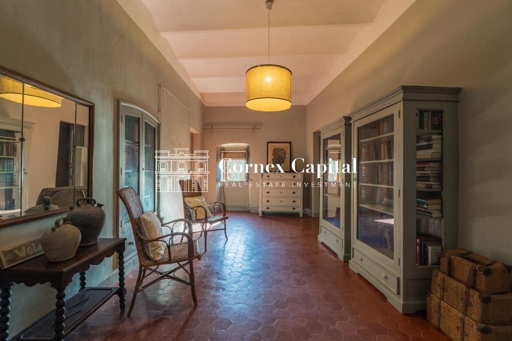 8 soveværelse Finca/Landehus til salg i Forallac med swimmingpool garage - € 2.600.000 (Ref: 9410730)