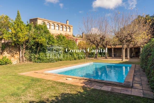 8 soveværelse Finca/Landehus til salg i Forallac med swimmingpool garage - € 2.600.000 (Ref: 9410730)