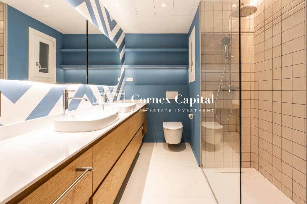 4 sovrum Lägenhet till salu i Barcelona stad med garage - 1 940 000 € (Ref: 9422073)