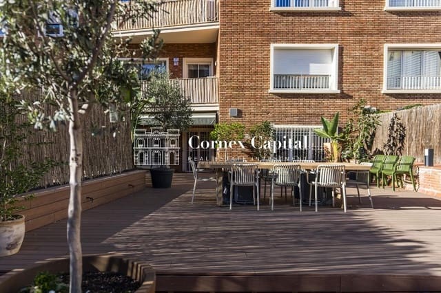 4 quarto Apartamento para venda em Sarrià-Sant Gervasi, Barcelona cidade com garagem - 1 940 000 € (Ref: 9422073)