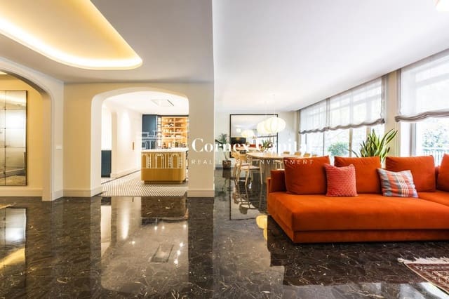 4 quarto Apartamento para venda em Sarrià-Sant Gervasi, Barcelona cidade com garagem - 1 940 000 € (Ref: 9422073)