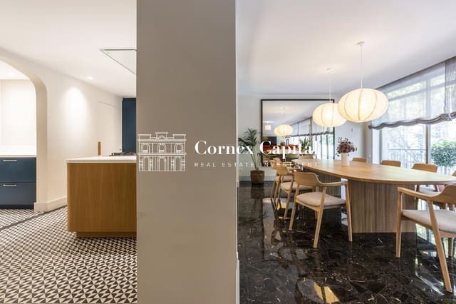 4 quarto Apartamento para venda em Sarrià-Sant Gervasi, Barcelona cidade com garagem - 1 940 000 € (Ref: 9422073)