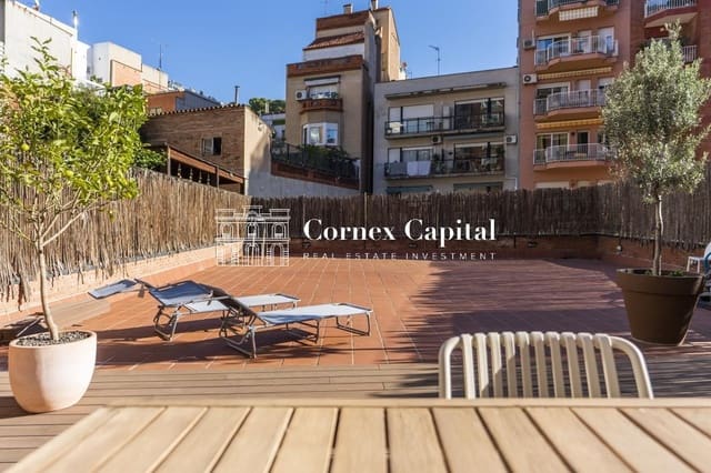 4 quarto Apartamento para venda em Sarrià-Sant Gervasi, Barcelona cidade com garagem - 1 940 000 € (Ref: 9422073)