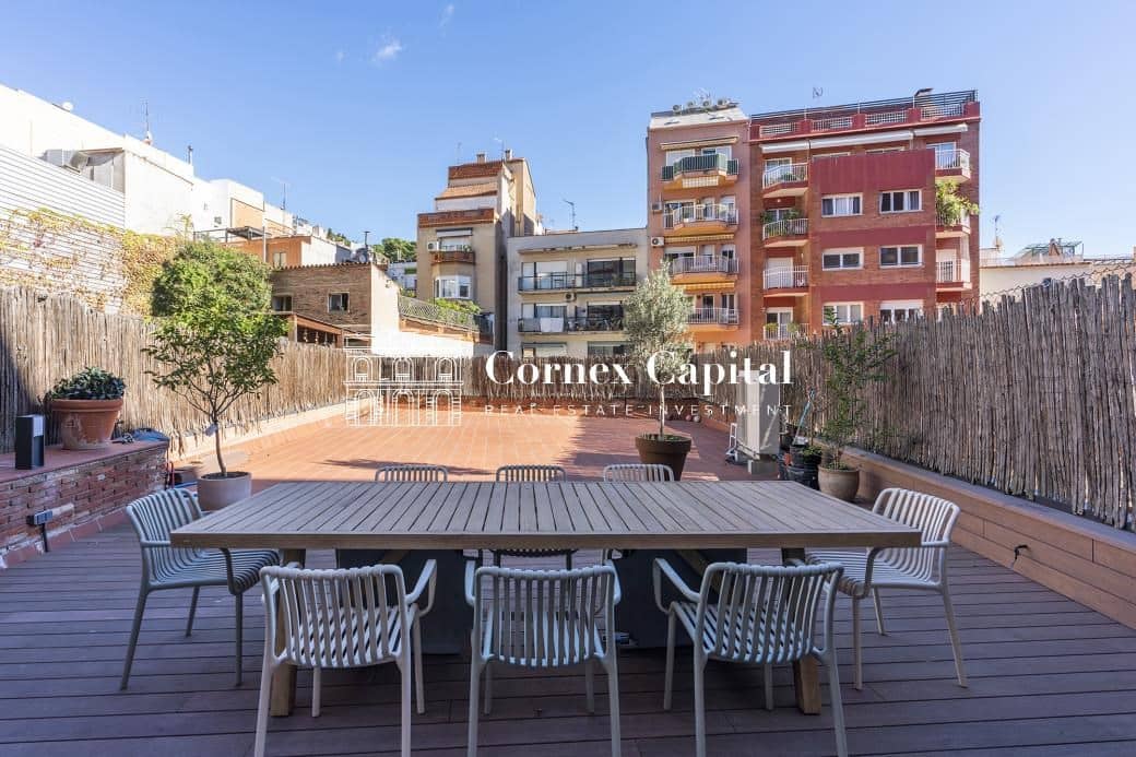 4 makuuhuone Huoneisto myytävänä paikassa Barcelona kaupunki mukana 
autotalli - 1 850 000 € (Ref: 9422073)