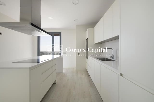 4 sovrum Lägenhet att hyra i Esplugues de Llobregat med pool garage - 4 500 € (Ref: 9430976)