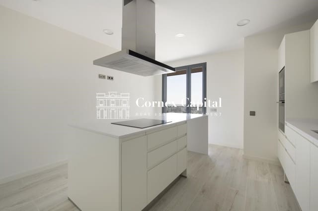 4 sovrum Lägenhet att hyra i Esplugues de Llobregat med pool garage - 4 500 € (Ref: 9430976)