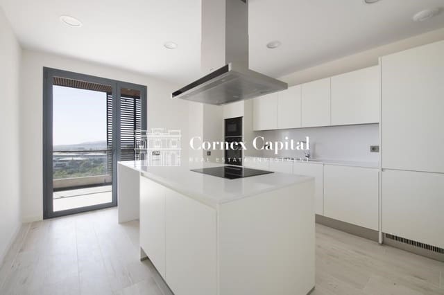 4 sovrum Lägenhet att hyra i Esplugues de Llobregat med pool garage - 4 500 € (Ref: 9430976)