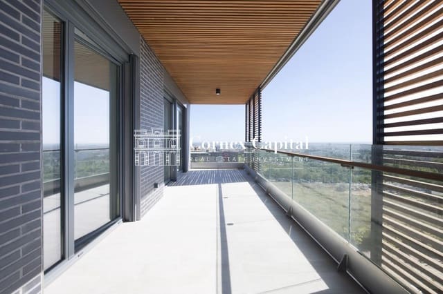 4 sovrum Lägenhet att hyra i Esplugues de Llobregat med pool garage - 4 500 € (Ref: 9430976)