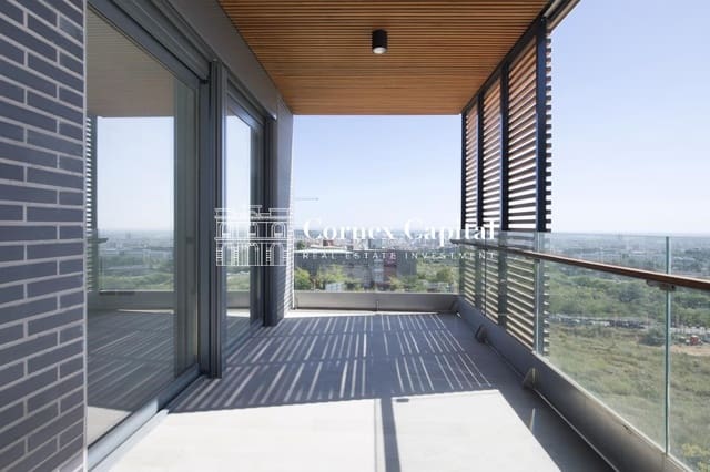 4 sovrum Lägenhet att hyra i Esplugues de Llobregat med pool garage - 4 500 € (Ref: 9430976)