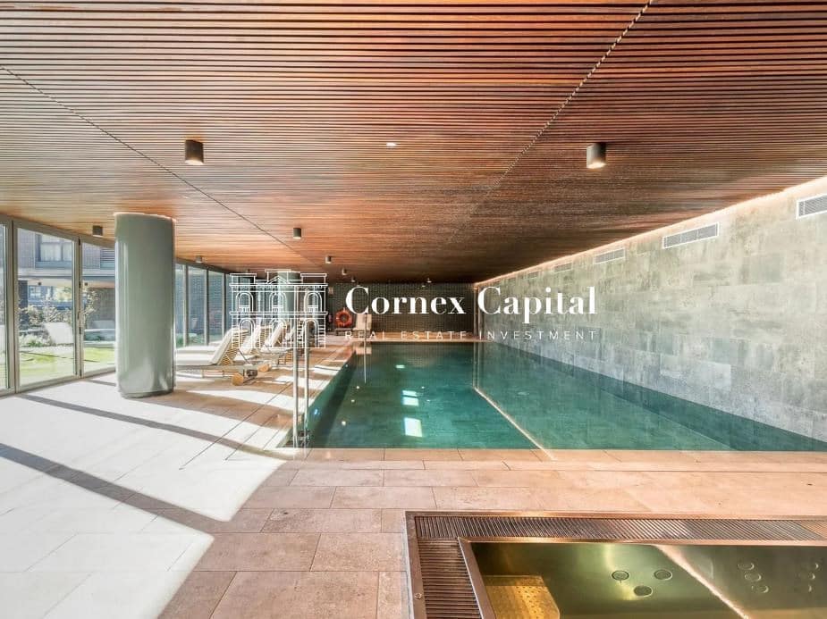 4 sovrum Lägenhet att hyra i Esplugues de Llobregat med pool garage - 4 500 € (Ref: 9430976)