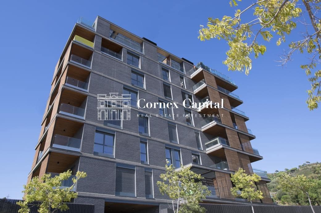 4 sovrum Lägenhet att hyra i Esplugues de Llobregat med pool garage - 4 500 € (Ref: 9430976)