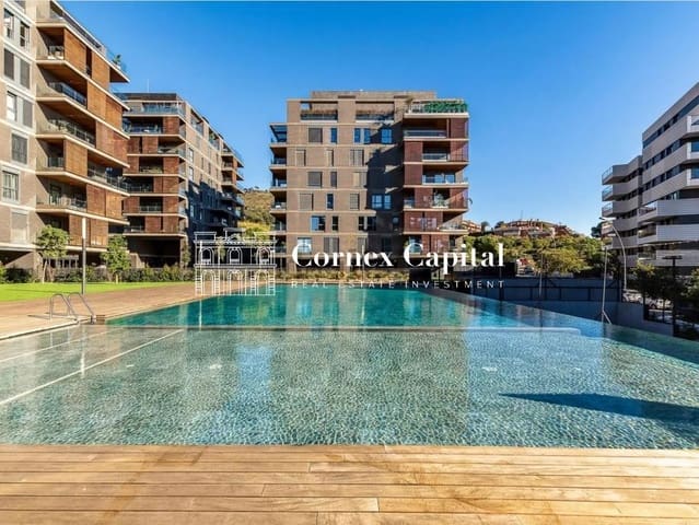 4 sovrum Lägenhet att hyra i Esplugues de Llobregat med pool garage - 4 500 € (Ref: 9430976)