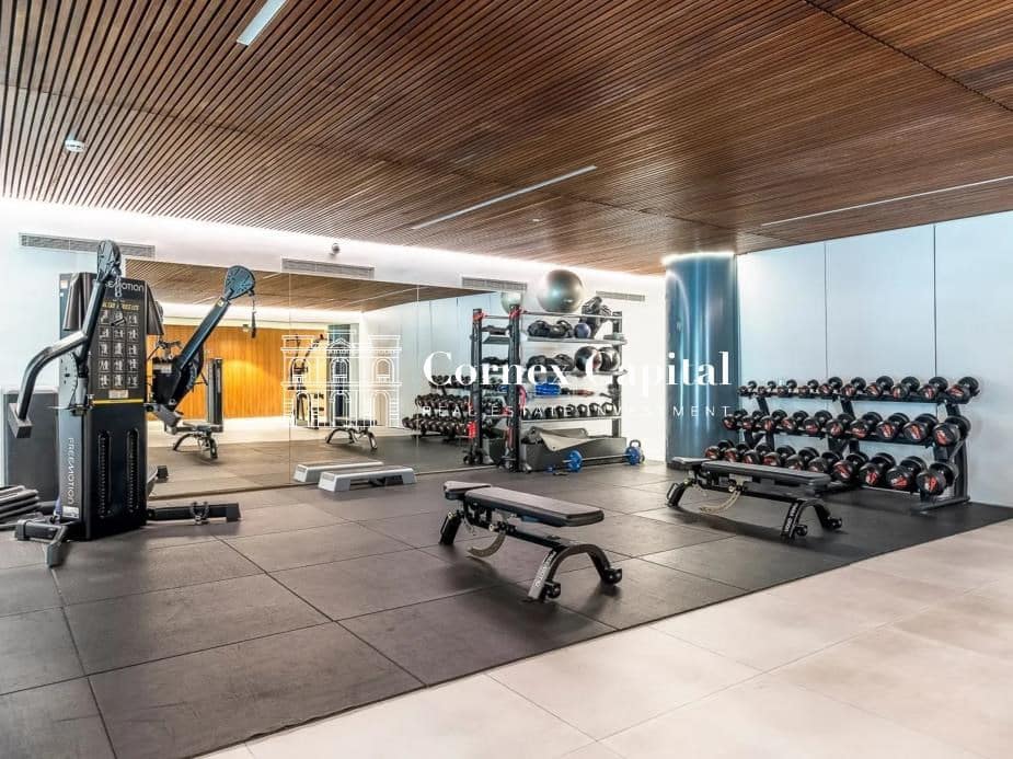 4 sovrum Lägenhet att hyra i Esplugues de Llobregat med pool garage - 4 500 € (Ref: 9430976)