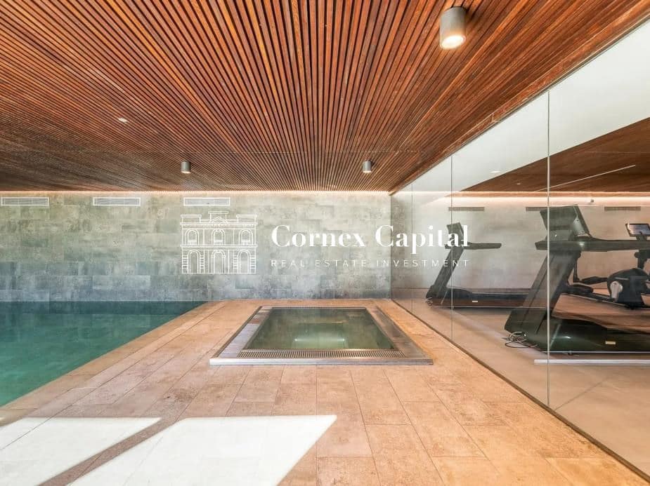 4 sovrum Lägenhet att hyra i Esplugues de Llobregat med pool garage - 4 500 € (Ref: 9430976)