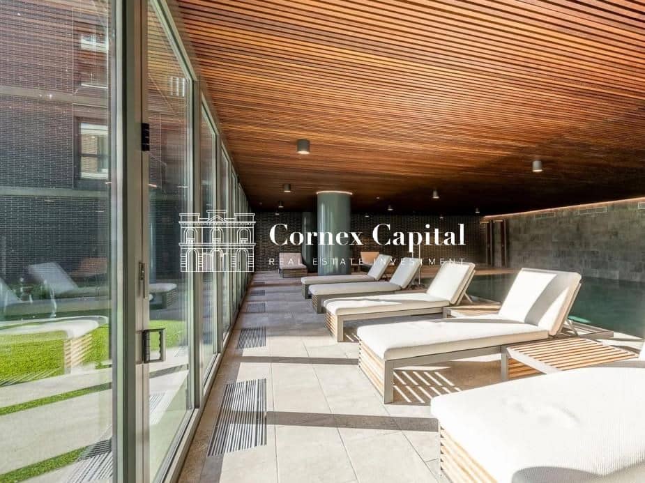 4 sovrum Lägenhet att hyra i Esplugues de Llobregat med pool garage - 4 500 € (Ref: 9430976)