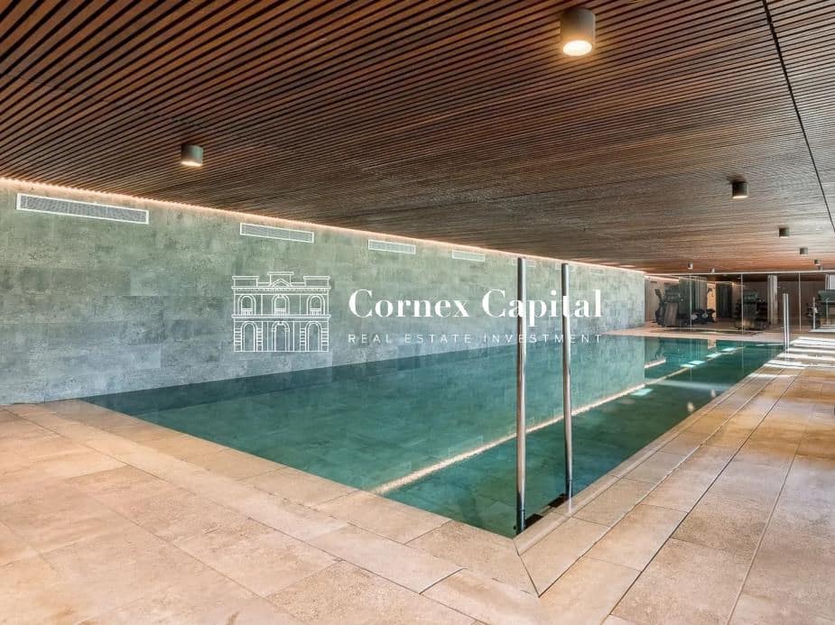 4 sovrum Lägenhet att hyra i Esplugues de Llobregat med pool garage - 4 500 € (Ref: 9430976)