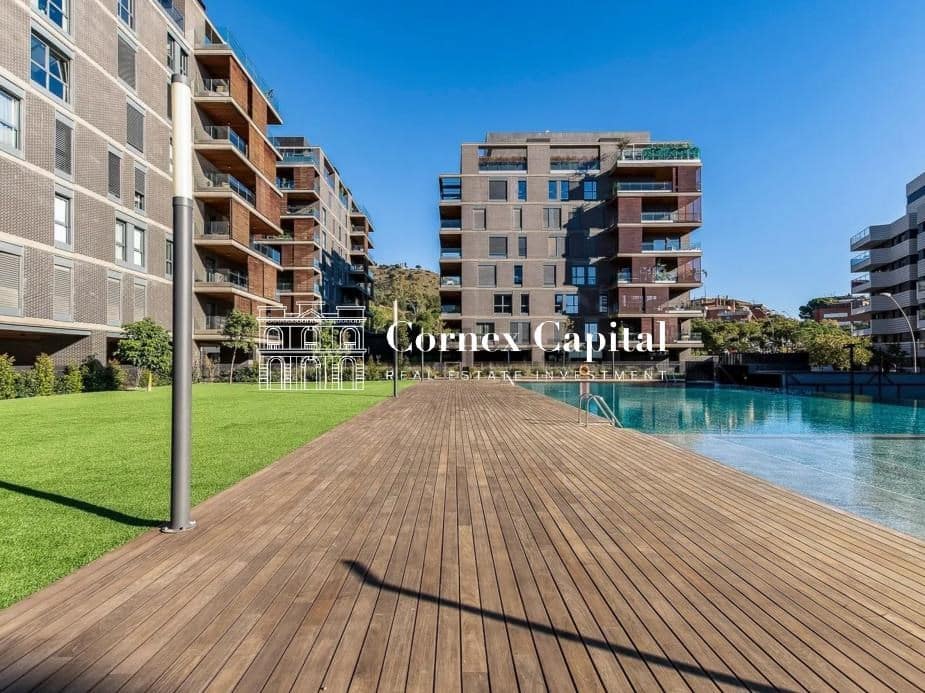 4 sovrum Lägenhet att hyra i Esplugues de Llobregat med pool garage - 4 500 € (Ref: 9430976)