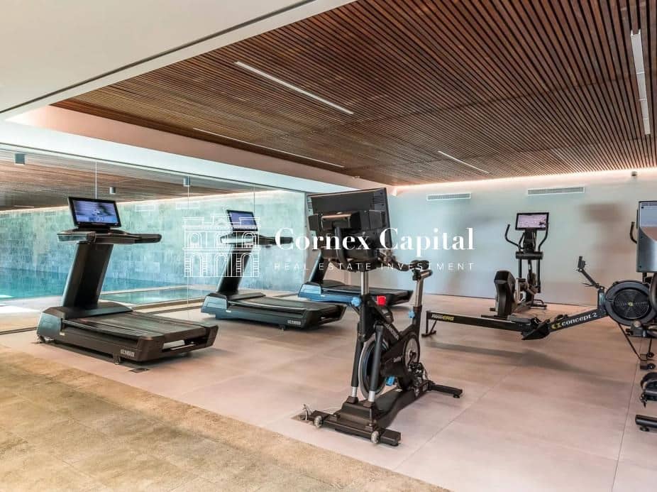 4 sovrum Lägenhet att hyra i Esplugues de Llobregat med pool garage - 4 500 € (Ref: 9430976)