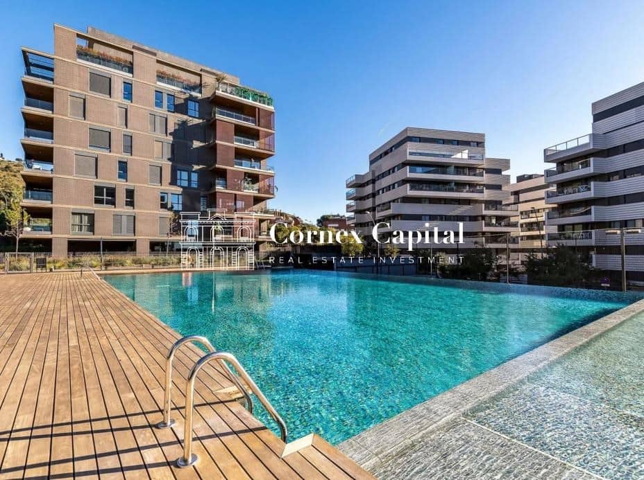 4 sovrum Lägenhet att hyra i Esplugues de Llobregat med pool garage - 4 500 € (Ref: 9430976)