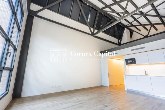 2 makuuhuone Huoneisto myytävänä paikassa El Poblenou, Barcelona kaupunki - 480 000 € (Ref: 9433299)