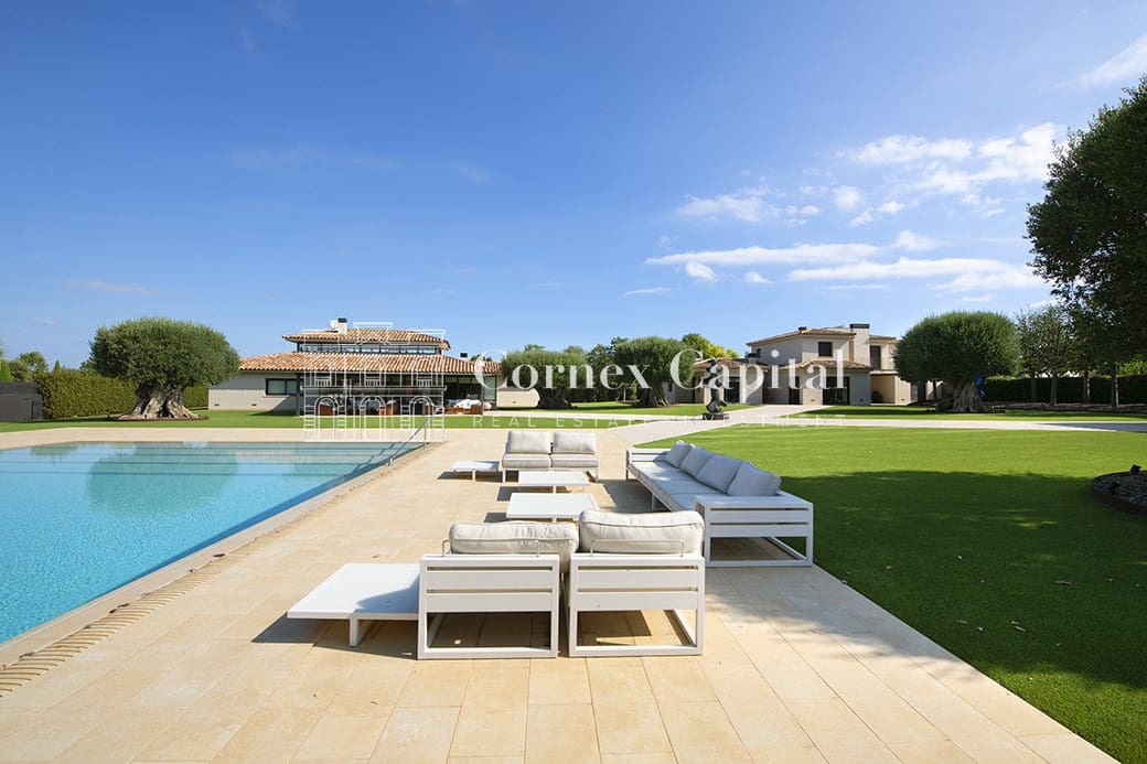 7 soverom Villa til salgs i Gualta med svømmebasseng garasje - € 3 690 000 (Ref: 9439685)