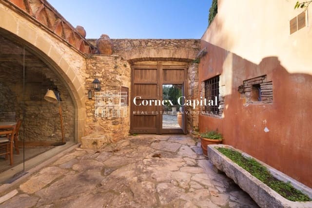 9 sypialnia Finka/Dom wiejski na sprzedaż w Forallac z basenem garażem - 2 300 000 € (Ref: 9450999)