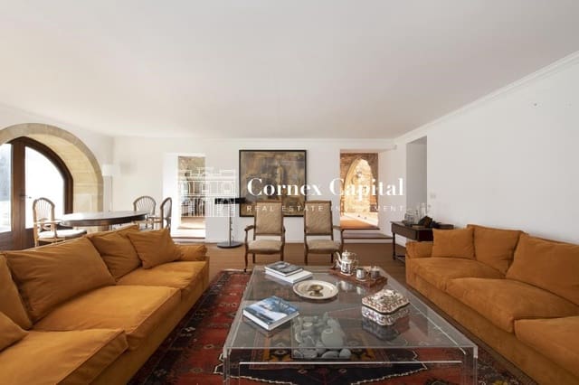 9 sypialnia Finka/Dom wiejski na sprzedaż w Forallac z basenem garażem - 2 300 000 € (Ref: 9450999)