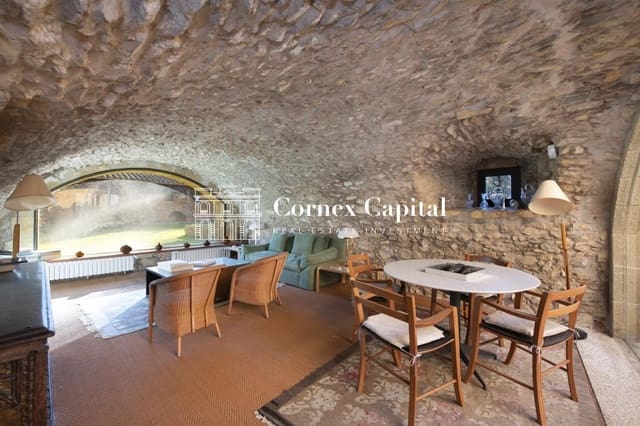 9 sypialnia Finka/Dom wiejski na sprzedaż w Forallac z basenem garażem - 2 300 000 € (Ref: 9450999)