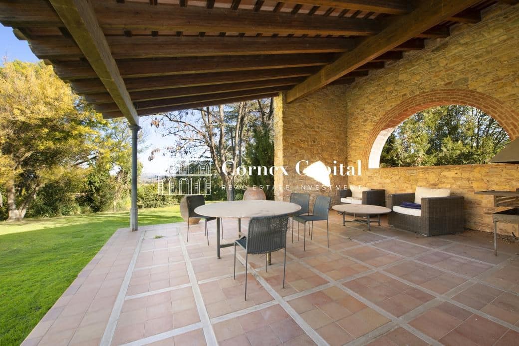 9 soveværelse Finca/Landehus til salg i Forallac med swimmingpool garage - € 2.300.000 (Ref: 9450999)