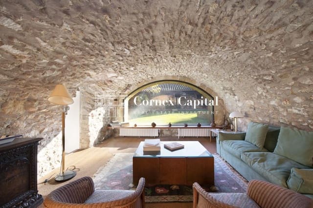 9 sypialnia Finka/Dom wiejski na sprzedaż w Forallac z basenem garażem - 2 300 000 € (Ref: 9450999)