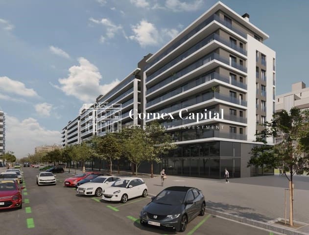 1 sovrum Lägenhet till salu i Sant Andreu, Barcelona stad med pool garage - 386 000 € (Ref: 9468234)