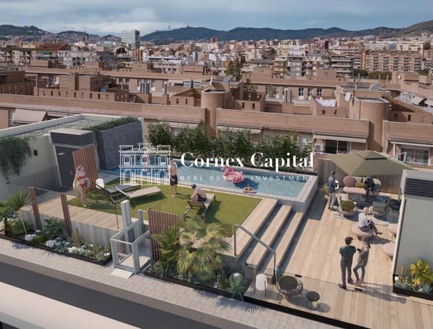 1 sovrum Lägenhet till salu i Sant Andreu, Barcelona stad med pool garage - 386 000 € (Ref: 9468234)