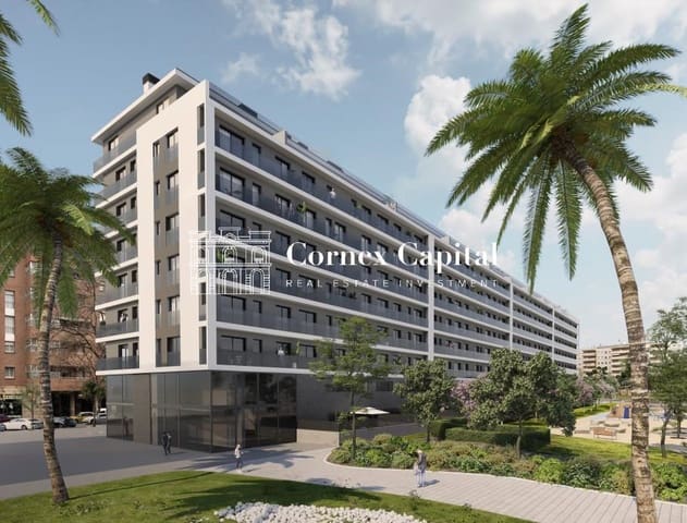 1 sovrum Lägenhet till salu i Sant Andreu, Barcelona stad med pool garage - 386 000 € (Ref: 9468234)