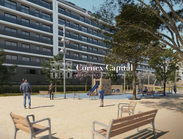 2 quarto Apartamento para venda em Sant Andreu, Barcelona cidade com piscina garagem - 410 000 € (Ref: 9468237)