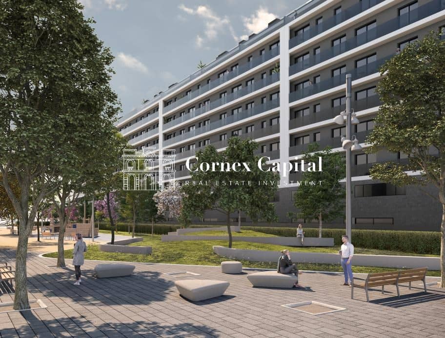 3 makuuhuone Huoneisto myytävänä paikassa Barcelona kaupunki mukana uima-altaan - 494 000 € (Ref: 9468238)