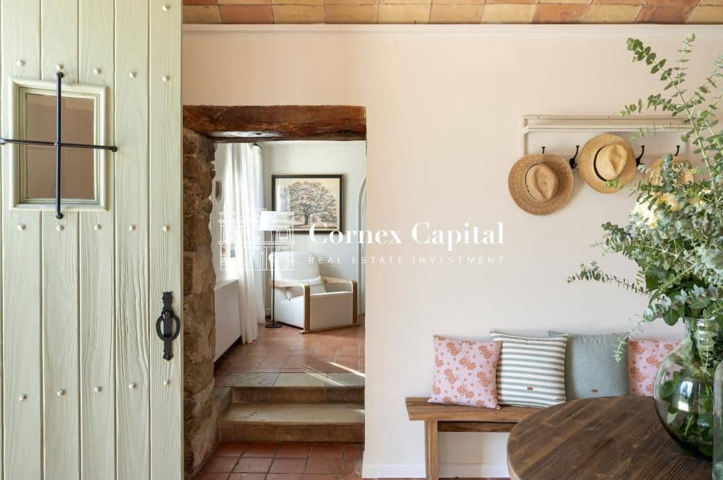 Finca/Casa Rural de 5 habitaciones en Mont-ras en alquiler con piscina - 6.500 € (Ref: 9470345)