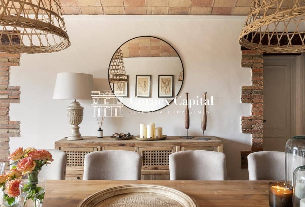 Finca/Casa Rural de 5 habitaciones en Mont-ras en alquiler con piscina - 6.500 € (Ref: 9470345)